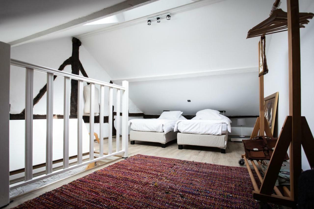 Appartement Atypique - Coeur Historique De Лиеж Екстериор снимка