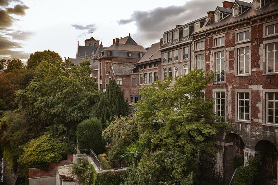 Appartement Atypique - Coeur Historique De Лиеж Екстериор снимка